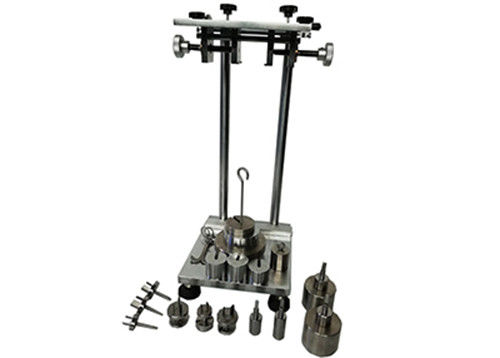 IEC60884 Fig18の回収力の証明の器具